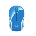 Mouse wireless Logitech M187 mini blu 910-002733