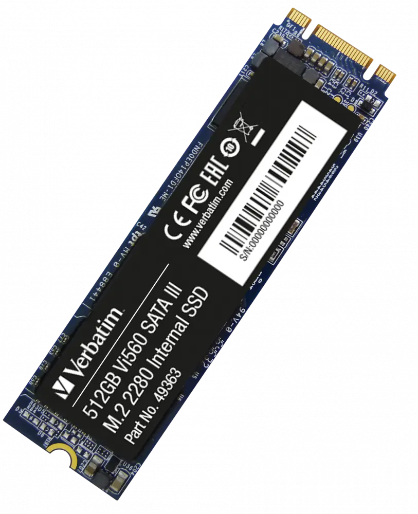 Verbatim SSD 512GB M.2 SATA III Vi560 49363