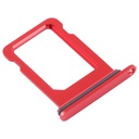 SIM holder for iPhone 12 red
