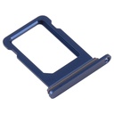 SIM holder for iPhone 12 Mini blue