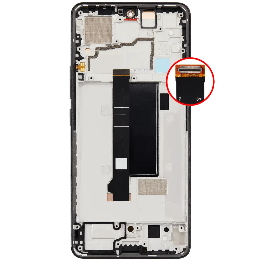 Xiaomi Display LCD Poco X6 Black 560003N16P00