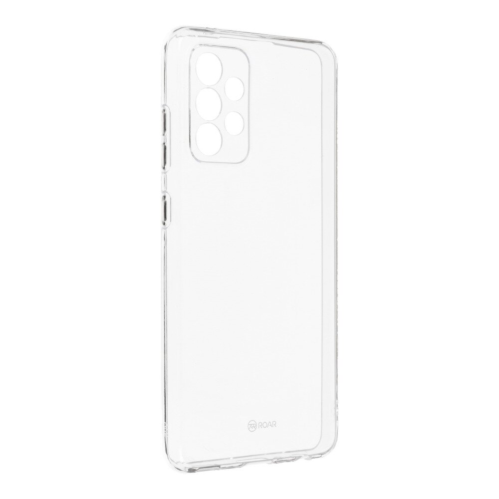 Case Roar Samsung A52 cover jelly trasparent