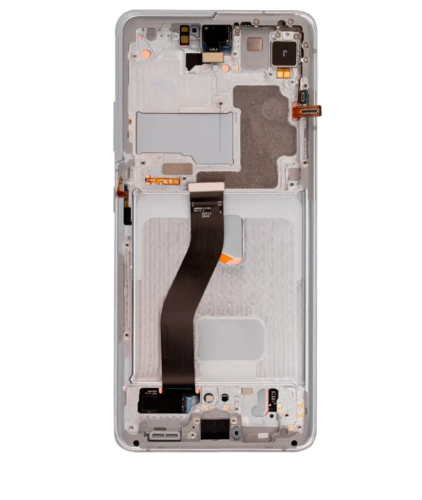 Samsung Display LCD S21 Ultra 5G SM-G998B Silver GH82-26035B GH82-26036B GH82-26039B (Assembled)