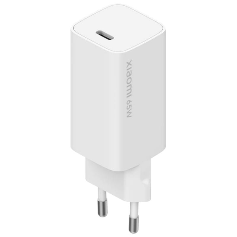 Xiaomi Caricabatterie USB-C Mi 65W fast Caricabatterie with cable Type-C GaN Tech BHR4499GL