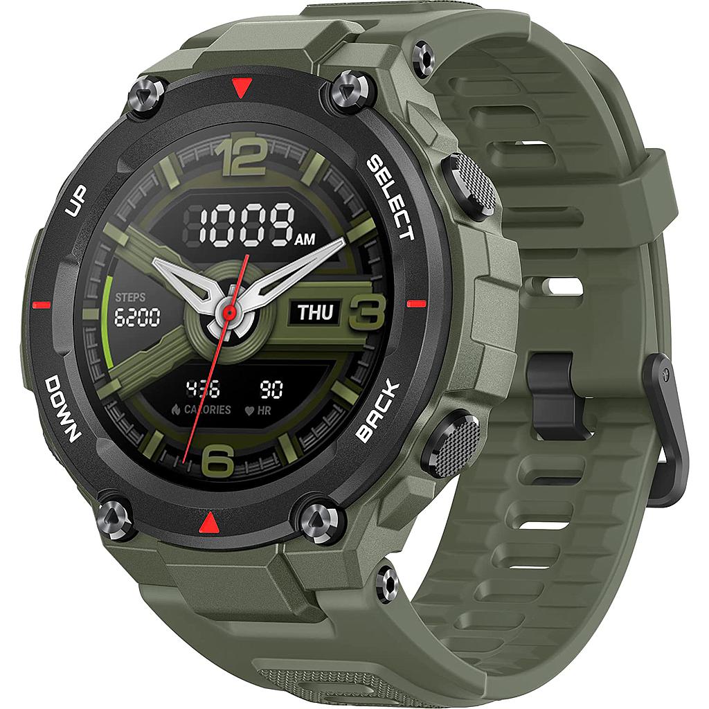 Amazfit T-Rex smartwatch army green W1919OV1N