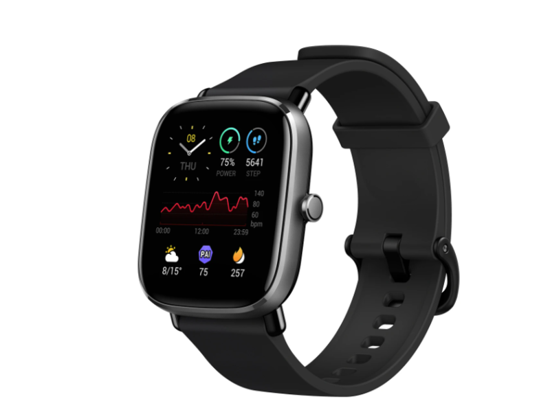 Amazfit GTS 2 mini smartwatch midnight black W2018OV1N