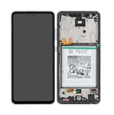 Samsung Display Lcd A52 SM-A525F A52 5G SM-A526B black con Batteria GH82-25229A GH82-25230A