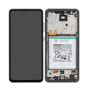 Samsung Display Lcd A52 SM-A525F A52 5G SM-A526B black with Battery GH82-25229A GH82-25230A