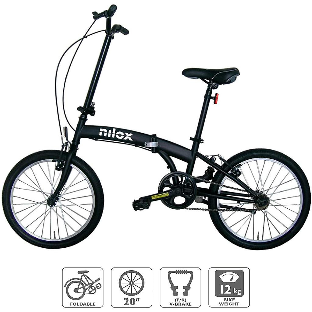 Nilox Micro-Bike X0 foldable 20" NXMB20V1