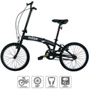 Nilox Micro-Bike X0 foldable 20" NXMB20V1