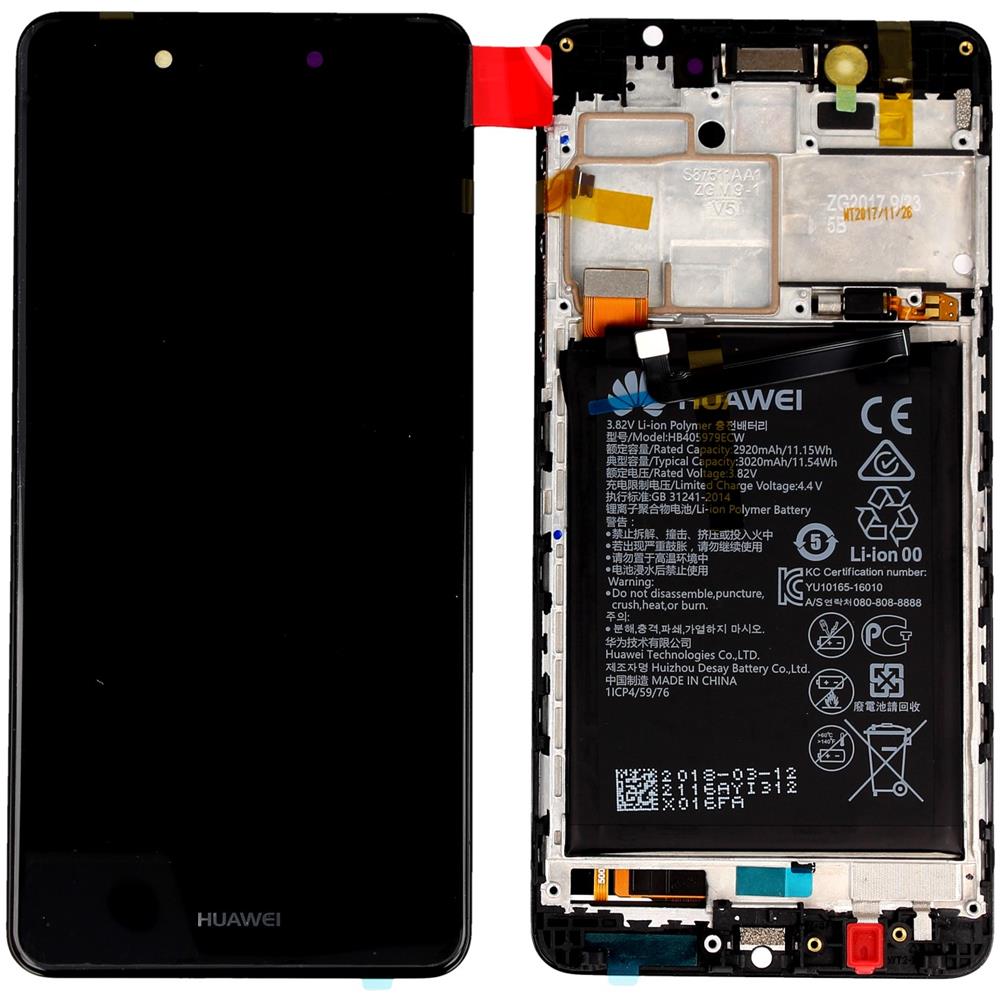 Huawei Display Lcd Nova Smart black with battery 02351BKC