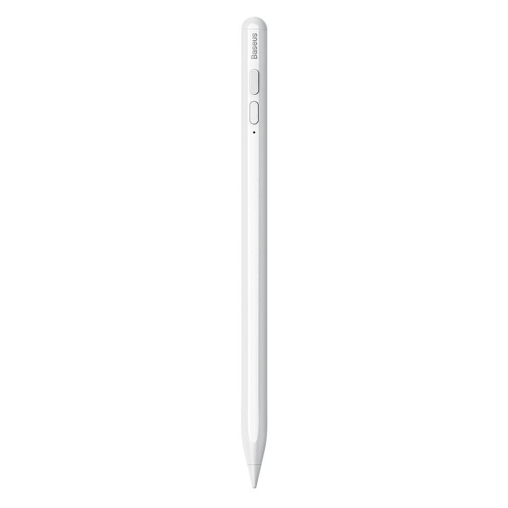 Baseus capacitive stylus pen smooth pencil with cable Type-C 3A 0.5mt white ACSXB-B02