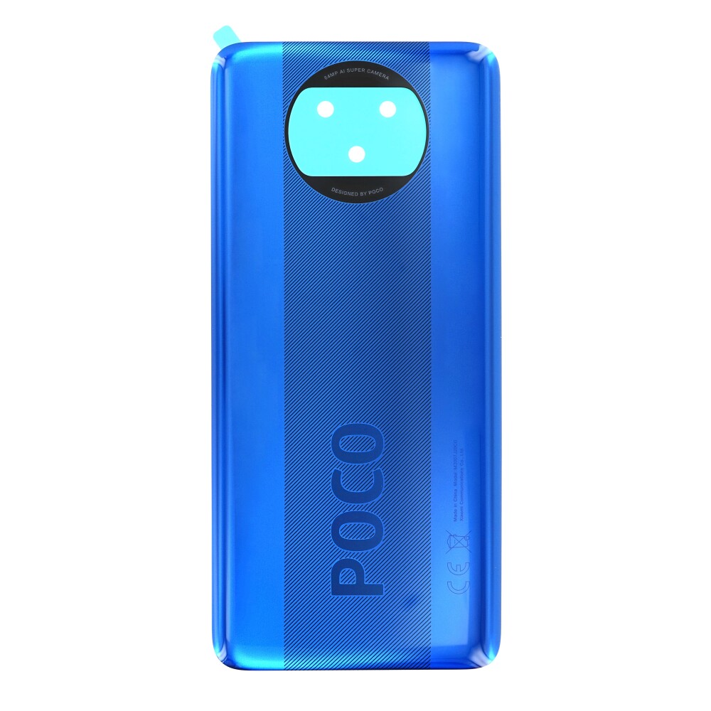 Xiaomi Back Cover Poco X3 blue 55050000H46D