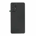 Samsung Back Cover A72 SM-A725F, A72 5G SM-A726B black GH82-25448A GH82-25449A