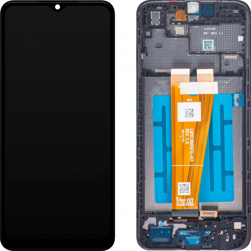 Samsung Display LCD A04 SM-A045F Black GH81-22731A
