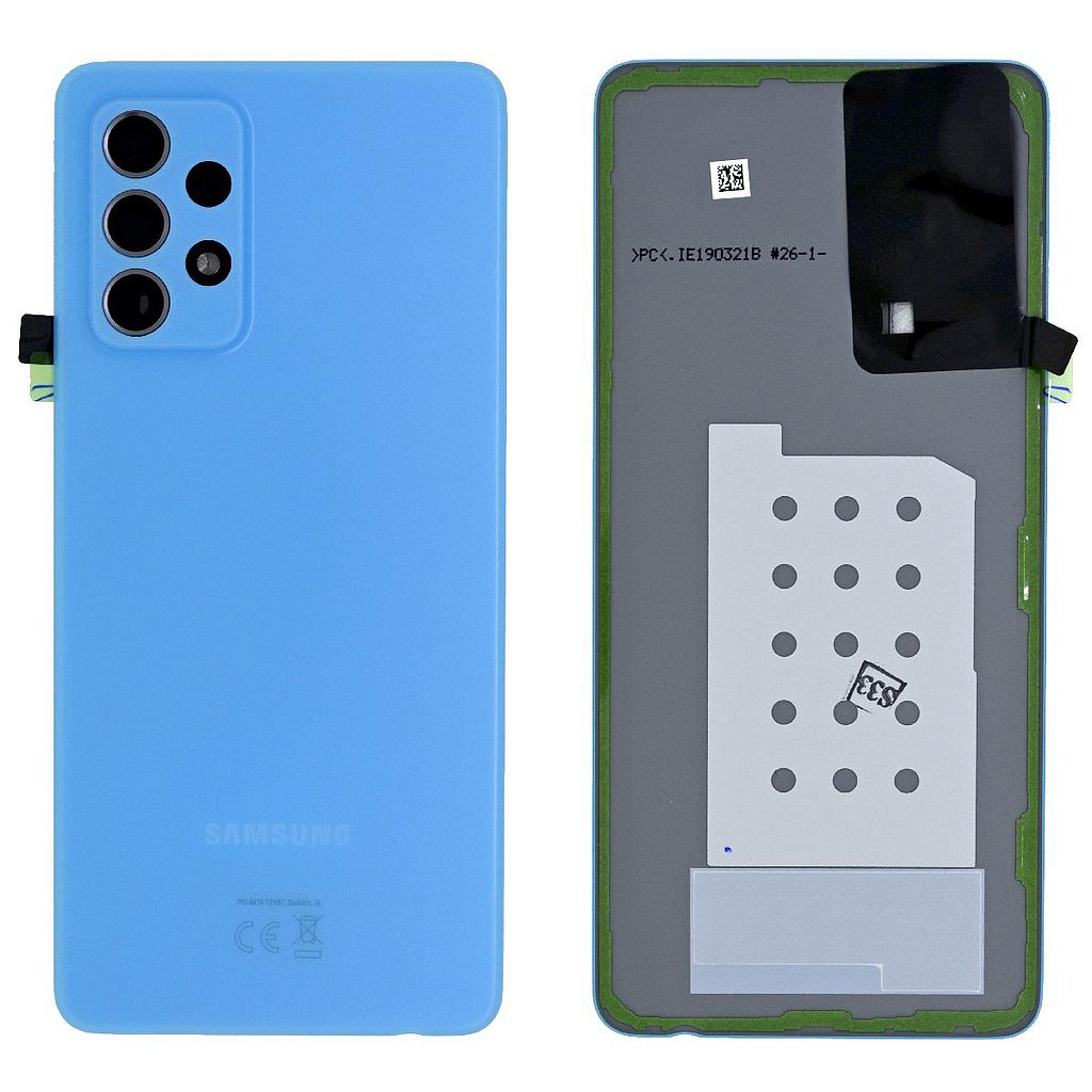 Samsung Back Cover A52 SM-A525F A52 5G SM-A526B blue GH82-25225B GH82-25427B