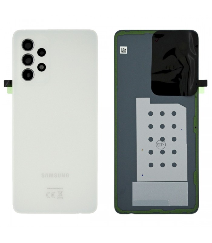 Samsung Back Cover A52 SM-A525F A52 5G SM-A526B white GH82-25225D GH82-25427D