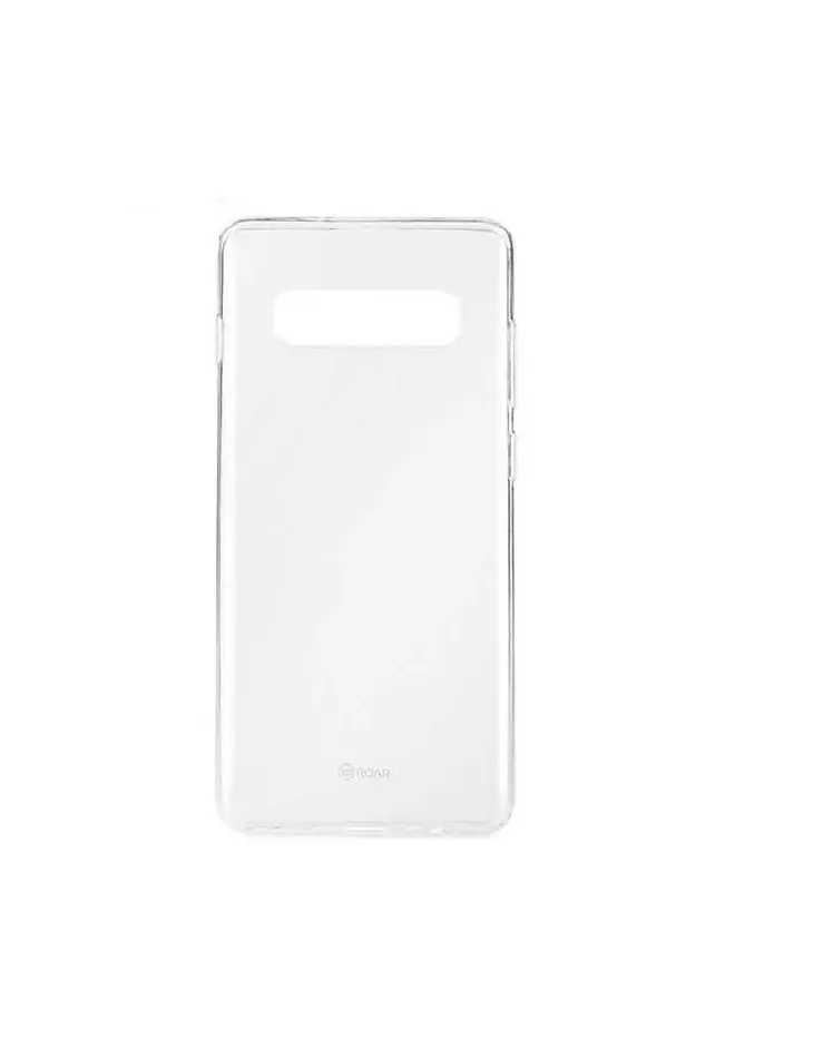 Roar Custodia Samsung S10 Plus Jelly Trasparente
