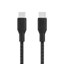 Belkin Cavo Dati Type-C to Type-C 100W 2m In Nylon Black CAB014BT2MBK
