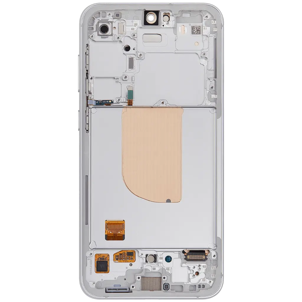 Samsung Display LCD S23 FE 5G SM-S711 White GH82-32854B (Assembled)