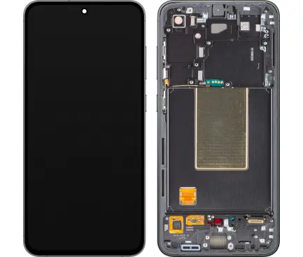 Samsung Display LCD S24 FE SM-S721B Black GH82-35848A (Assembled)