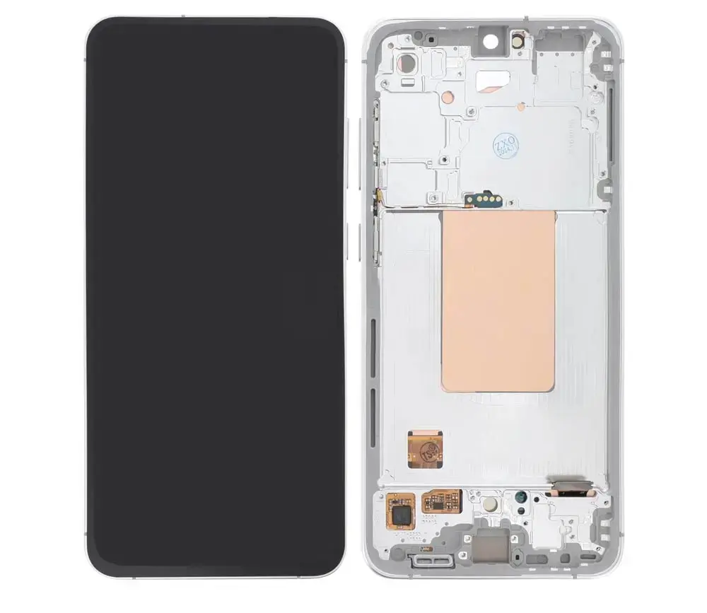 Samsung Display LCD S24 FE SM-S721B Silver Gray Mint Yellow GH82-35848B (Assembled)