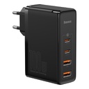 Baseus Caricabatterie 100W 4 porte (2 USB + 2 USB-C) GaN2 Pro black CCGAN2P-L01