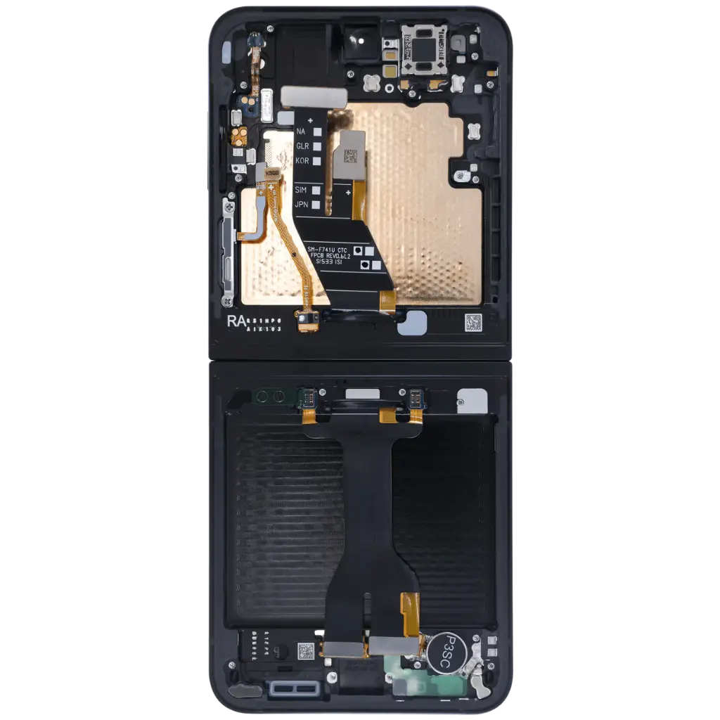 Samsung Display LCD Z Flip7 FE SM-F761B Inner Black GH82-37734A