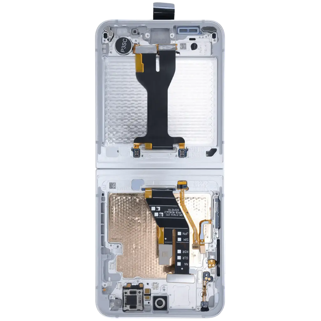 Samsung Display LCD Z Flip7 FE SM-F761B Inner White GH82-37734B