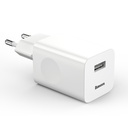 Baseus Caricabatterie 24W USB ricarica rapida 3.0 white CCALL-BX02