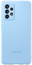 Case Samsung A52, A52 5G silicone cover blue EF-PA525TLEGWW