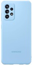 Custodia Samsung A52, A52 5G silicone cover blue EF-PA525TLEGWW