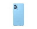 Case Samsung A72 silicone cover blue EF-PA725TLEGWW