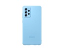 Custodia Samsung A72 silicone cover blue EF-PA725TLEGWW