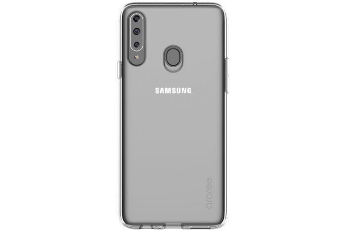 Case Samsung A20s GP-FPA207KDA clear soft cover trasparent