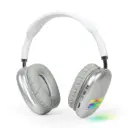 Gembird Cuffia Wireless Con Luce LED Silver BHP-LED-02-W