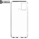 Samsung Araree Custodia A21s clear soft cover trasparent GP-FPA217KDATW