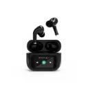 Gembird Auricolari Wireless Con Cancellazione Del Rumore e Display Black TWS-LCD-ANC-01BK