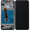 Display Lcd per Huawei P Smart 2019 POT-LX1 POT-LX2 AL00 con frame