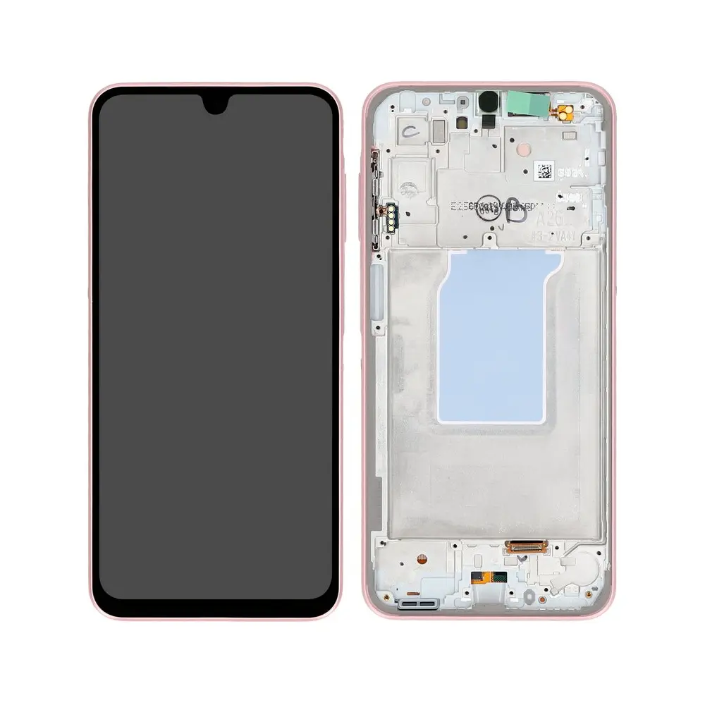Samsung Display LCD A26 5G SM-A266 Peach GH82-37049D (Assembled)