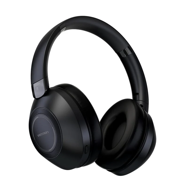 Vention Headset Wireless On-Ear SoundMate Black NBBB0