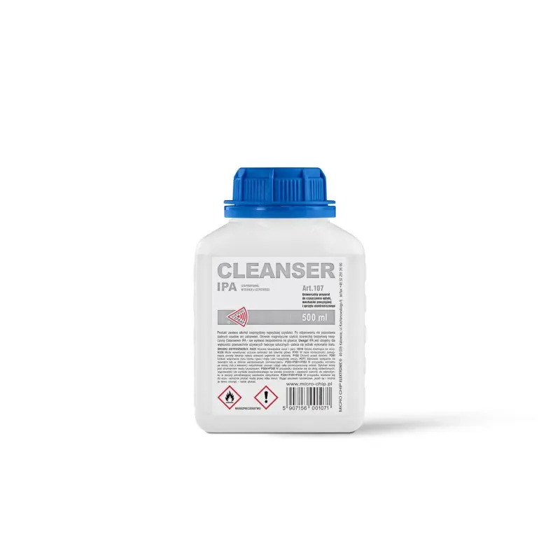 MCE Alcool Isopropyl 100% IPA (500ml)