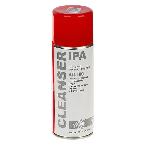 Elektronic Spray Alcool Isopropilico Spray 100% IPA (400ml) 