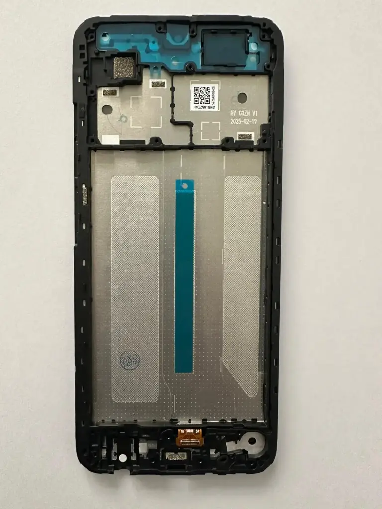 Xiaomi Display LCD Redmi A5 Black With Frame (Short Flex) Refurbished