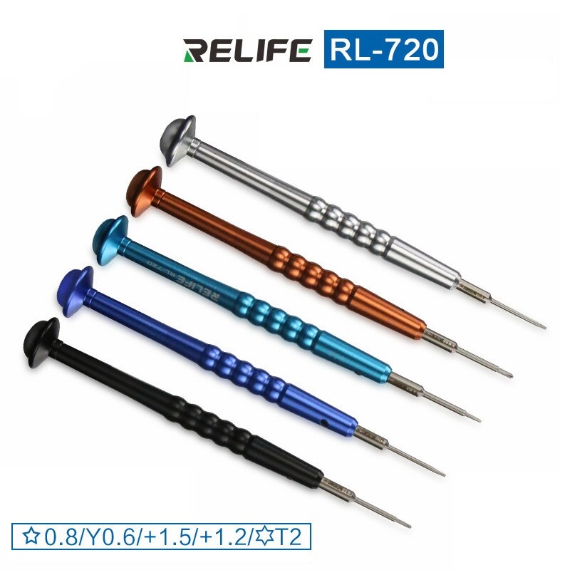 Screwdriver Relife RL-720 cross (1.5+)