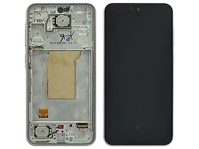 Samsung Display LCD A35 5G SM-A356 Violet GH82-34221C (Assembled)