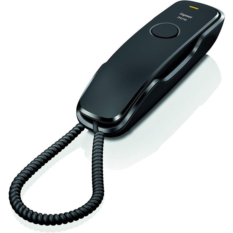 Gigaset landline phone DA210 black S30054-S6527-R101