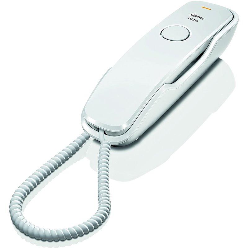 Gigaset landline phone DA210 white S30054-S6527-R102