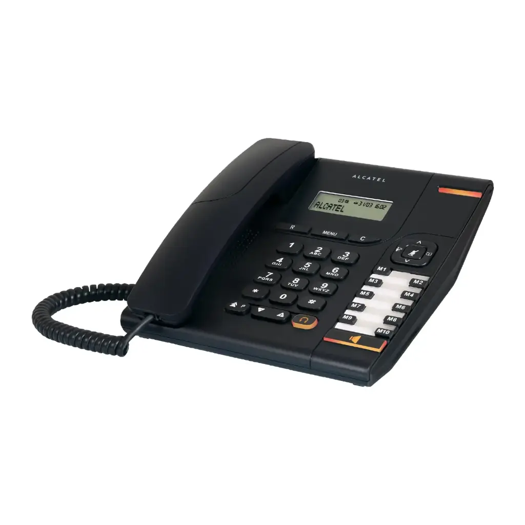 Alcatel Telefono Fisso Temporis 580 Black ATL1407525