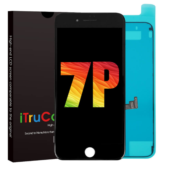 iTruColor Display Lcd for iPhone 7 Plus black incell
